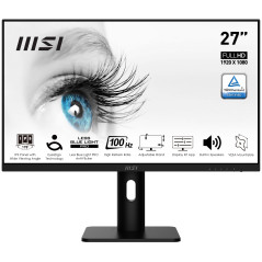 MSI PRO MP273AP 27" FHD IPS 1ms 100Hz Height Adjustable Monitor