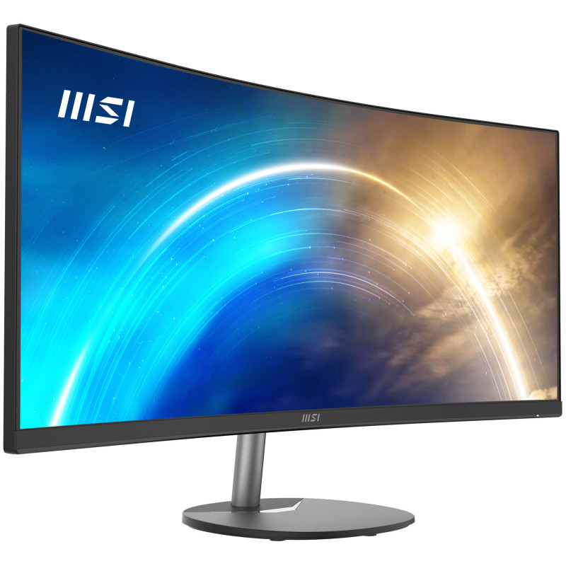 MSI PRO MP341CQ 34" UWQHD 100Hz Curved UltraWide Business Monitor