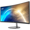 MSI PRO MP341CQ 34" UWQHD 100Hz Curved UltraWide Business Monitor