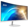 MSI PRO MP341CQW 34" UWQHD 100Hz Curved Monitor - White