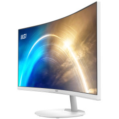 MSI PRO MP341CQW 34" UWQHD 100Hz Curved Monitor - White