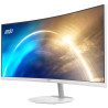 MSI PRO MP341CQW 34" UWQHD 100Hz Curved Monitor - White
