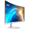 MSI PRO MP341CQW 34" UWQHD 100Hz Curved Monitor - White
