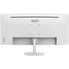 MSI PRO MP341CQW 34" UWQHD 100Hz Curved Monitor - White