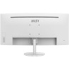 MSI PRO MP341CQW 34" UWQHD 100Hz Curved Monitor - White