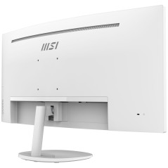 MSI PRO MP341CQW 34" UWQHD 100Hz Curved Monitor - White