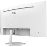 MSI PRO MP341CQW 34" UWQHD 100Hz Curved Monitor - White