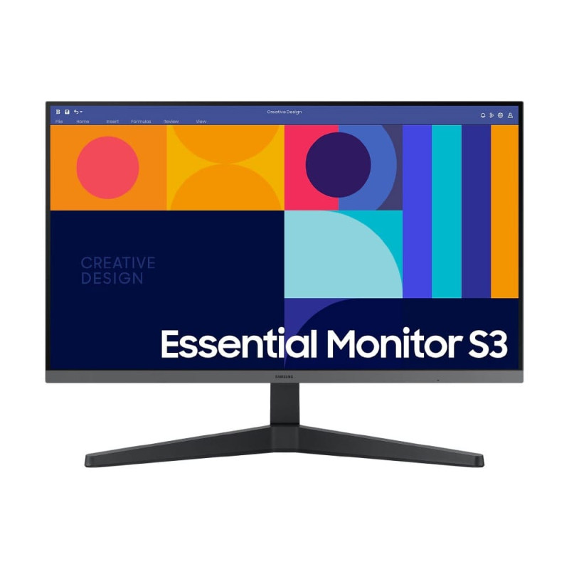 Samsung S33GC 27" FHD IPS 100Hz EyeCare FreeSync Monitor