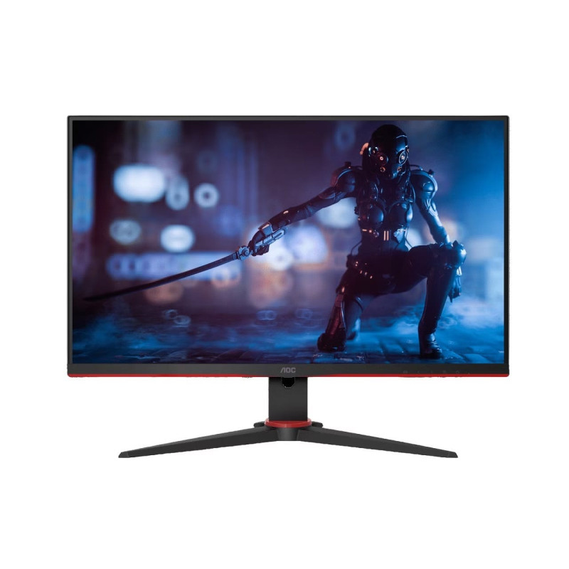 (Manufacturer Refurbished) AOC 24G2SE 23.8 FHD 1ms 165Hz Adaptive Sync Monitor