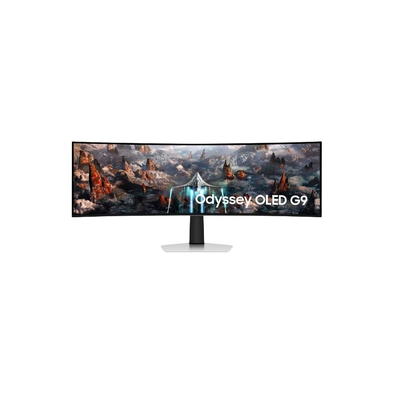 Samsung Odyssey G93SC 49" OLED Curved DQHD 0.03ms 240Hz HDR Gaming Monitor
