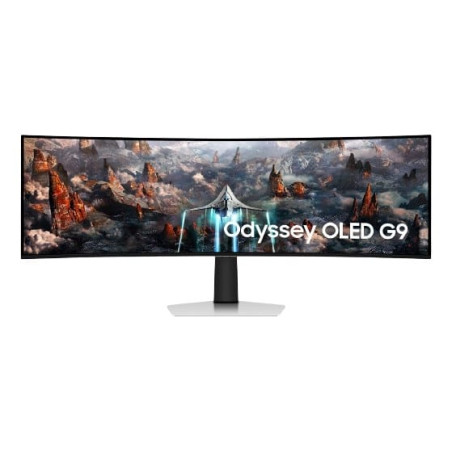 Samsung Odyssey G93SC 49" OLED Curved DQHD 0.03ms 240Hz HDR Gaming Monitor