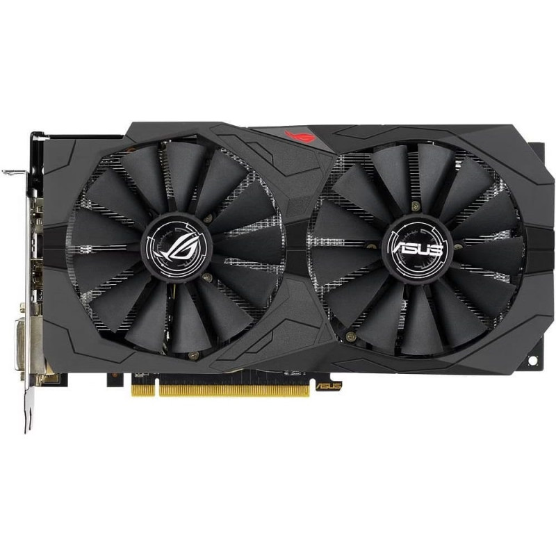 (Ex-Demo) ASUS ROG Strix Radeon RX 570 O8G Gaming Graphics Card