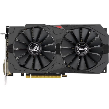 (Ex-Demo) ASUS ROG Strix Radeon RX 570 O8G Gaming Graphics Card