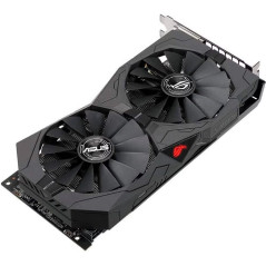 (Ex-Demo) ASUS ROG Strix Radeon RX 570 O8G Gaming Graphics Card