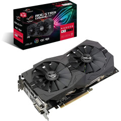 (Ex-Demo) ASUS ROG Strix Radeon RX 570 O8G Gaming Graphics Card