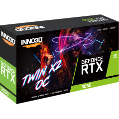 INNO3D RTX 3050 TWIN X2 OC 8GB GDDR6 Graphic Card