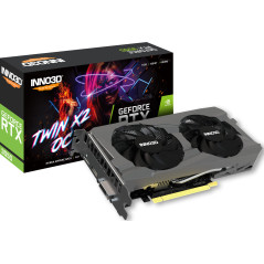 INNO3D RTX 3050 TWIN X2 OC 8GB GDDR6 Graphic Card
