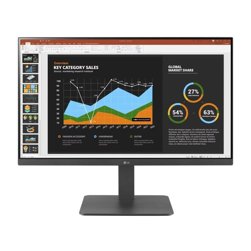 LG 27BR550Y 27" FHD IPS USB-C Monitor With Built-in Speakers