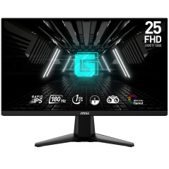 MSI G255F 24.5" FHD Rapid IPS 1ms 180Hz Anti-Glare Monitor