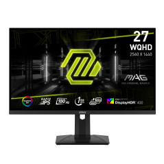 MSI MAG 274QRF QD E2 27" QHD Rapid IPS 1ms 180Hz Height Adjustable Monitor