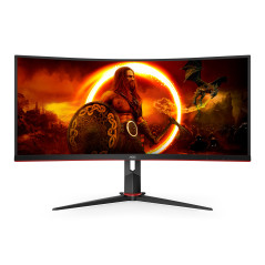 AOC CU34G2XP 34" 180Hz WQHD 1ms Curved VA Gaming Monitor