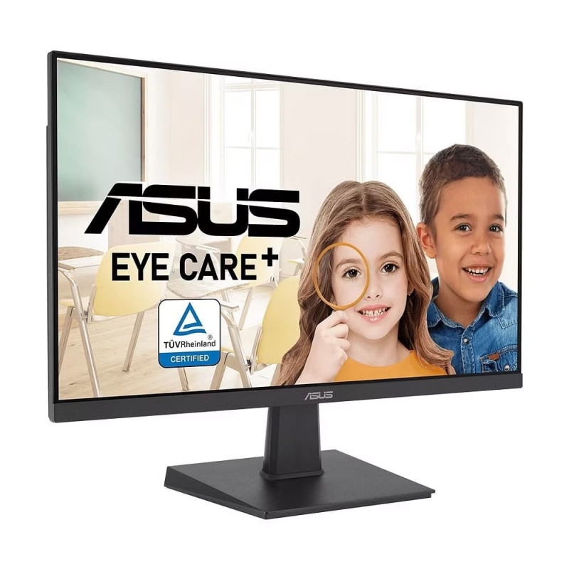 Asus VA24EHF 24" FHD IPS 1ms 100Hz Eye Care Gaming Monitor With Dual Table Stand Bundle 