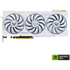 Asus TUF GeForce RTX 4070 Ti Super OC 16GB Graphics Card - White