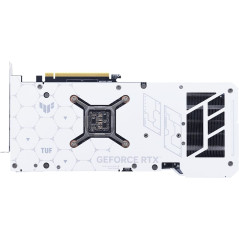Asus TUF GeForce RTX 4070 Ti Super OC 16GB Graphics Card - White