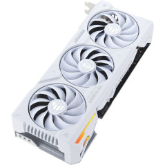 Asus TUF GeForce RTX 4070 Ti Super OC 16GB Graphics Card - White