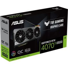 Asus TUF GeForce RTX 4070 Ti SUPER OC 16GB Graphics Card