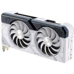 Asus Dual GeForce RTX 4070 Super OC 12G Graphics Card - White