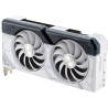Asus Dual GeForce RTX 4070 Super OC 12G Graphics Card - White