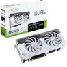 Asus Dual GeForce RTX 4070 Super OC 12G Graphics Card - White