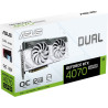 Asus Dual GeForce RTX 4070 Super OC 12G Graphics Card - White