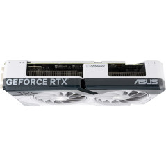Asus Dual GeForce RTX 4070 Super OC 12G Graphics Card - White