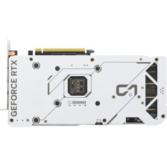 Asus Dual GeForce RTX 4070 Super OC 12G Graphics Card - White