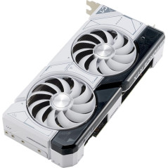 Asus Dual GeForce RTX 4070 Super OC 12G Graphics Card - White