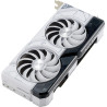 Asus Dual GeForce RTX 4070 Super OC 12G Graphics Card - White