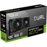 Asus Dual GeForce RTX 4070 Super OC 12G Graphics Card