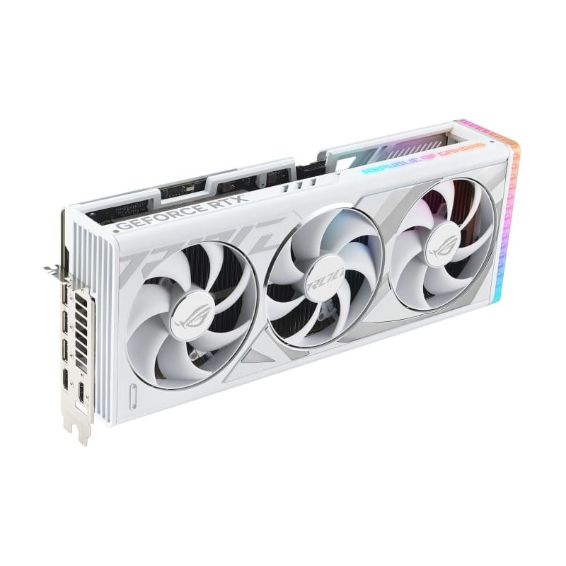 Asus ROG Strix GeForce RTX 4080 SUPER OC 16GB Graphics Card - White