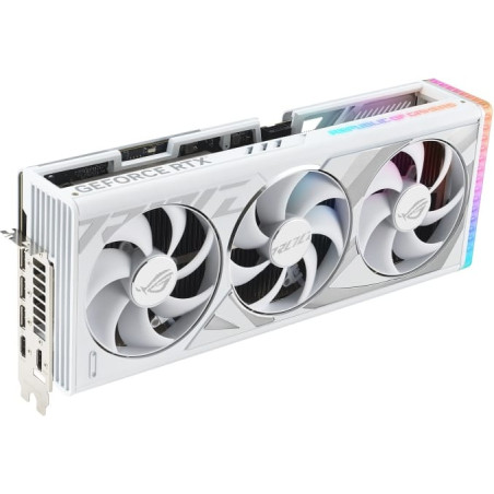 Asus ROG Strix GeForce RTX 4080 SUPER OC 16GB Graphics Card - White
