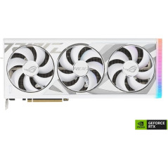 Asus ROG Strix GeForce RTX 4080 SUPER OC 16GB Graphics Card - White