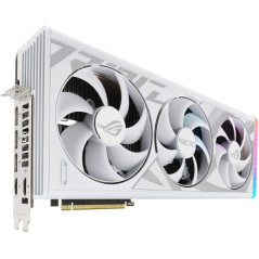 Asus ROG Strix GeForce RTX 4080 SUPER OC 16GB Graphics Card - White