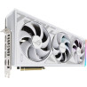Asus ROG Strix GeForce RTX 4080 SUPER OC 16GB Graphics Card - White