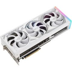 Asus ROG Strix GeForce RTX 4080 SUPER OC 16GB Graphics Card - White