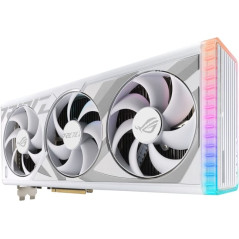 Asus ROG Strix GeForce RTX 4080 SUPER OC 16GB Graphics Card - White