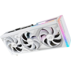 Asus ROG Strix GeForce RTX 4080 SUPER OC 16GB Graphics Card - White