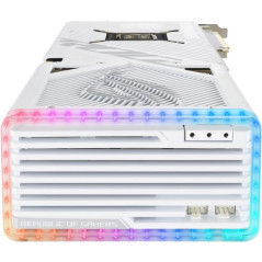 Asus ROG Strix GeForce RTX 4080 SUPER OC 16GB Graphics Card - White