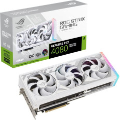 Asus ROG Strix GeForce RTX 4080 SUPER OC 16GB Graphics Card - White