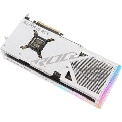 Asus ROG Strix GeForce RTX 4080 SUPER OC 16GB Graphics Card - White